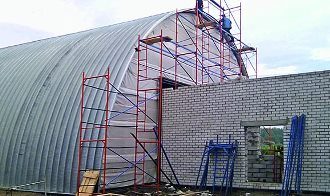 Строительство ангаров в Чебоксарах