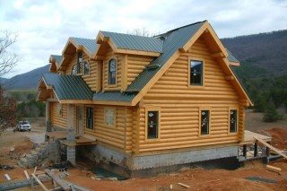 Строительство рубленых домов в Чебоксарах под ключ