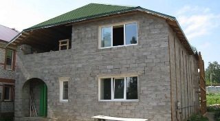 Строительство домов из шлакоблоков в Чебоксарах под ключ