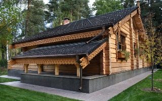 Строительство деревянных домов в русском стиле в Чебоксарах под ключ