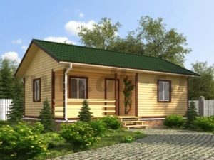 Щитовые дачные дома под ключ в Чебоксарах