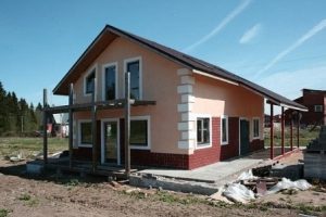Строительство частного дома под ключ в Чебоксарах