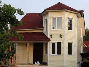 Каркасный зимний дом под ключ в Чебоксарах