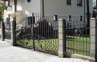 Ковано сварные заборы в Чебоксарах